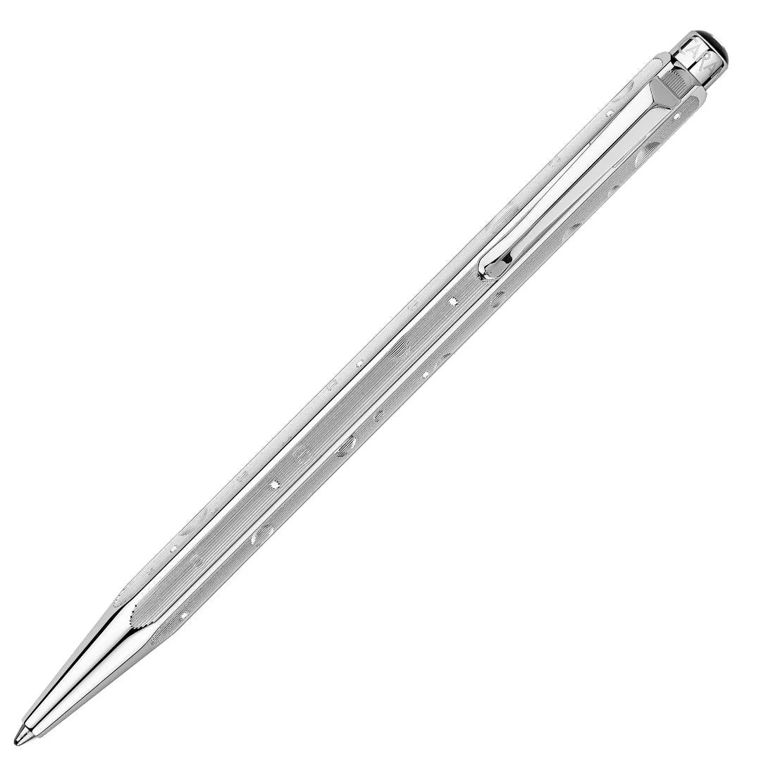 Set stylo bille CARAN D'ACHE Ecridor COSMIC BLUE Édition Spéciale - 7630002355810