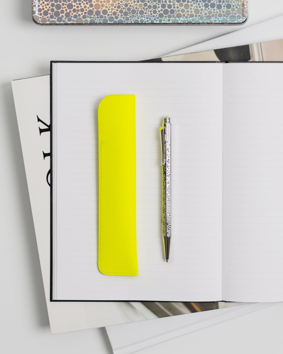 Set stylo bille CARAN D'ACHE Ecridor Germanier Édition Spéciale -