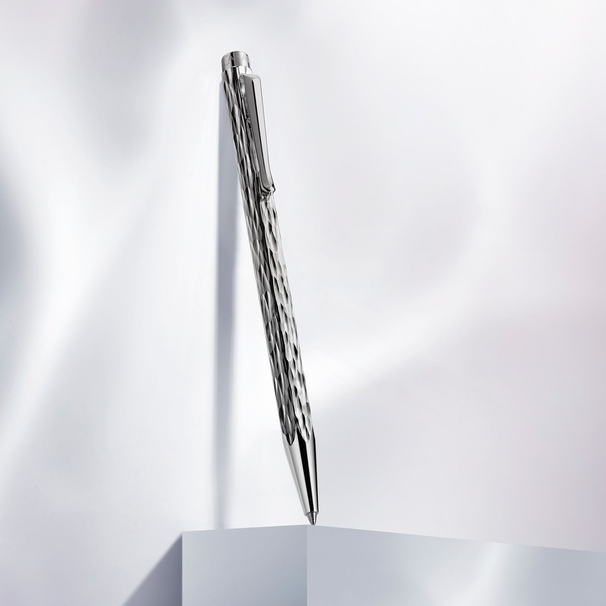 Set stylo bille CARAN D'ACHE Ecridor Venetian Édition Spéciale - Palladium - 7630002353601