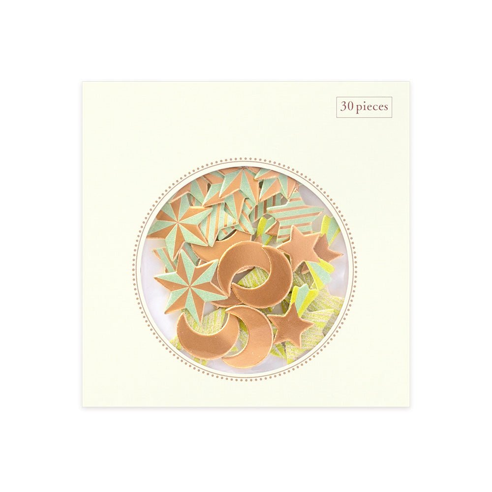 Stickers MIDORI Decoration - Étoiles -