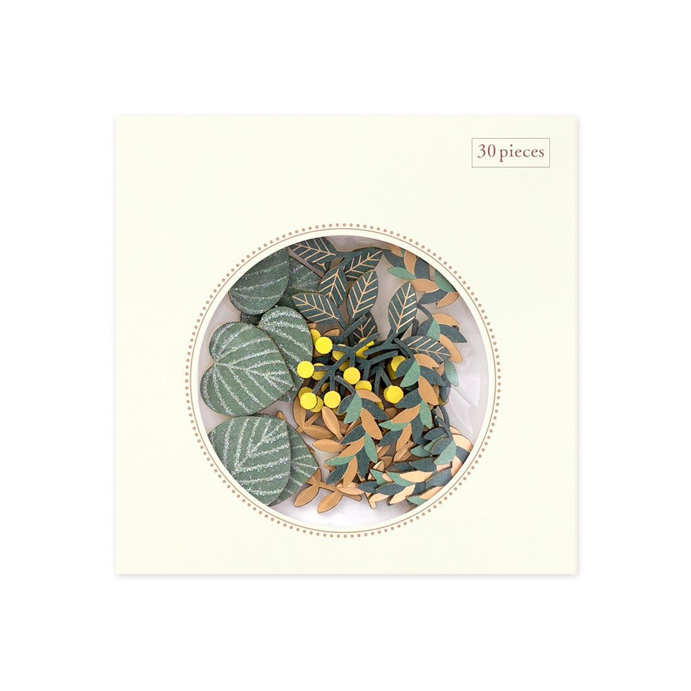 Stickers MIDORI Decoration - Feuilles -