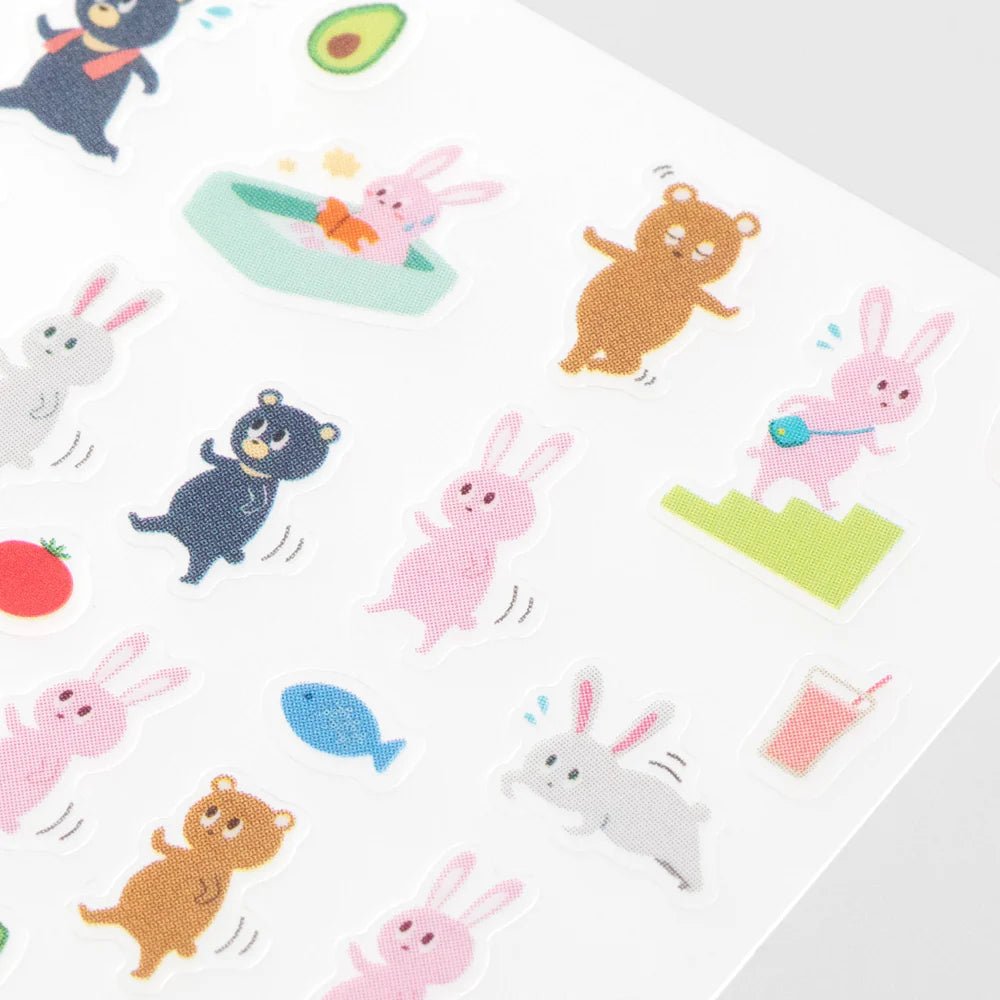 Stickers repositionnables MIDORI Collection - Motivation - 4902805824569