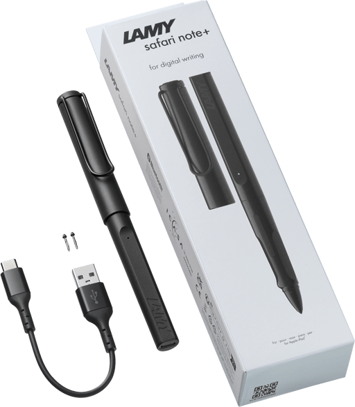 Stylet numérique LAMY Safari Note+ IOS - Digital - All Black -