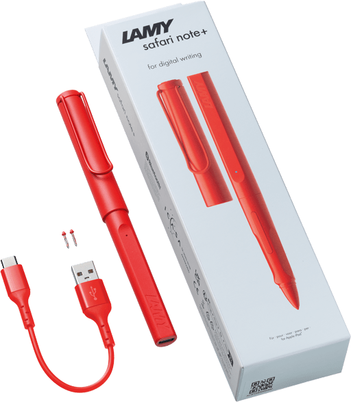 Stylet numérique LAMY Safari Note+ IOS - Digital - Red -
