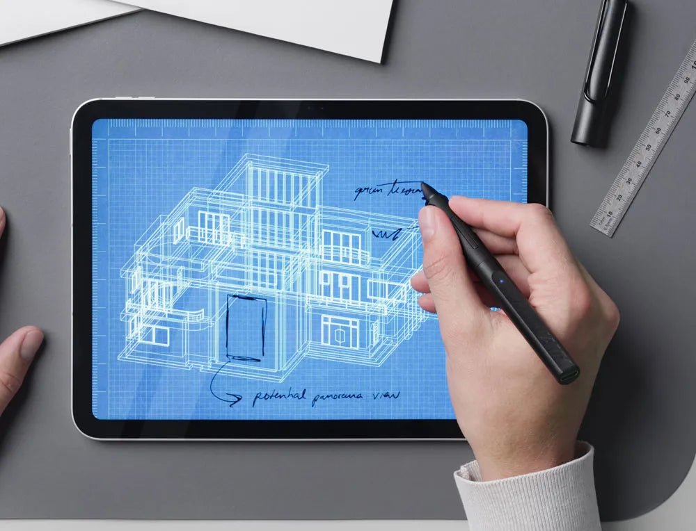 Stylet numérique LAMY Safari Note+ IOS - Digital - White -