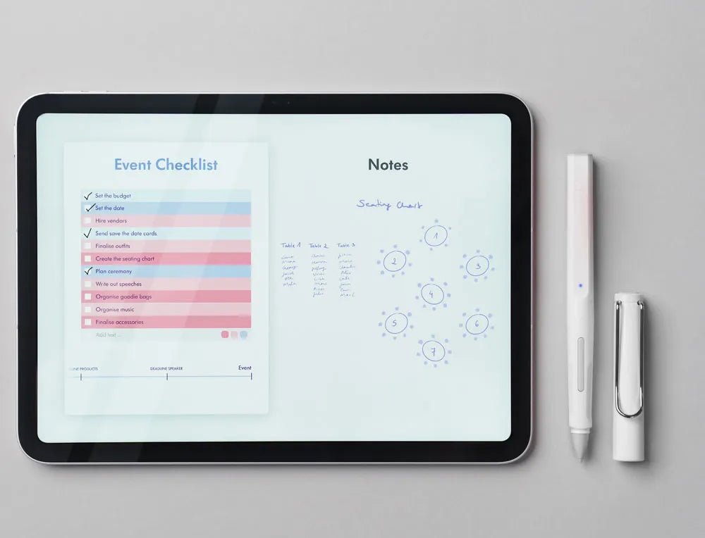Stylet numérique LAMY Safari Note+ IOS - Digital - White -