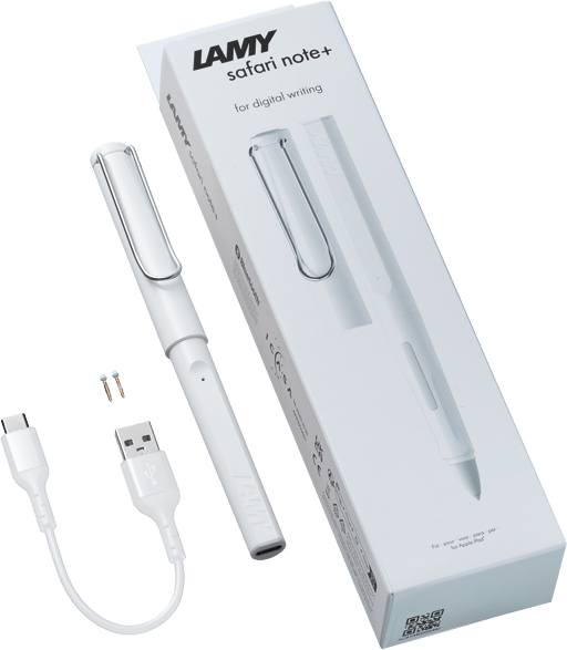 Stylet numérique LAMY Safari Note+ IOS - Digital - White -