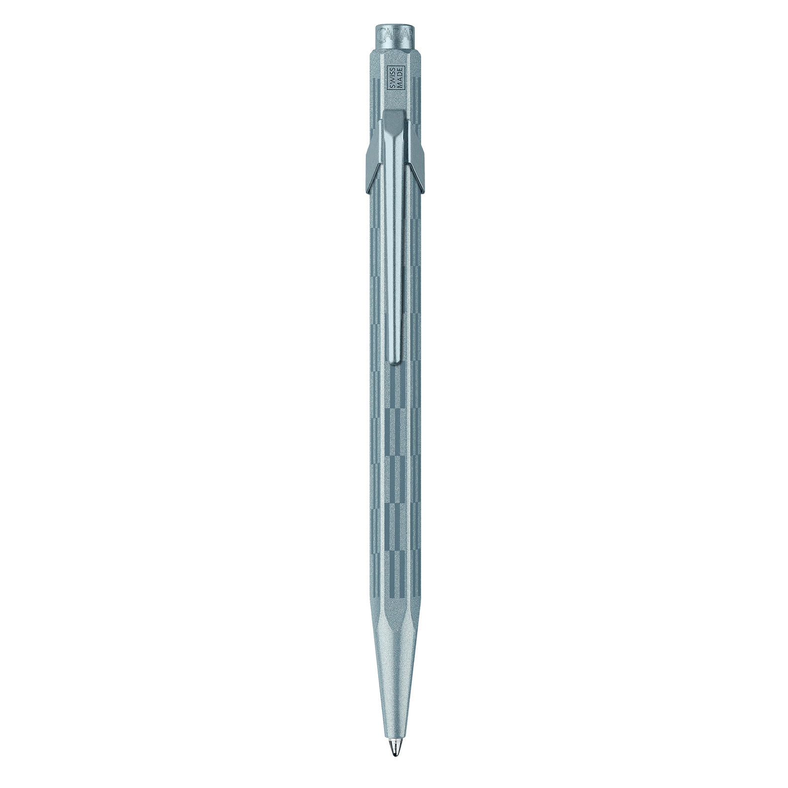 Stylo bille CARAN D'ACHE 849 Alpine Frost Édition Spéciale - Bleu - 7630002360838