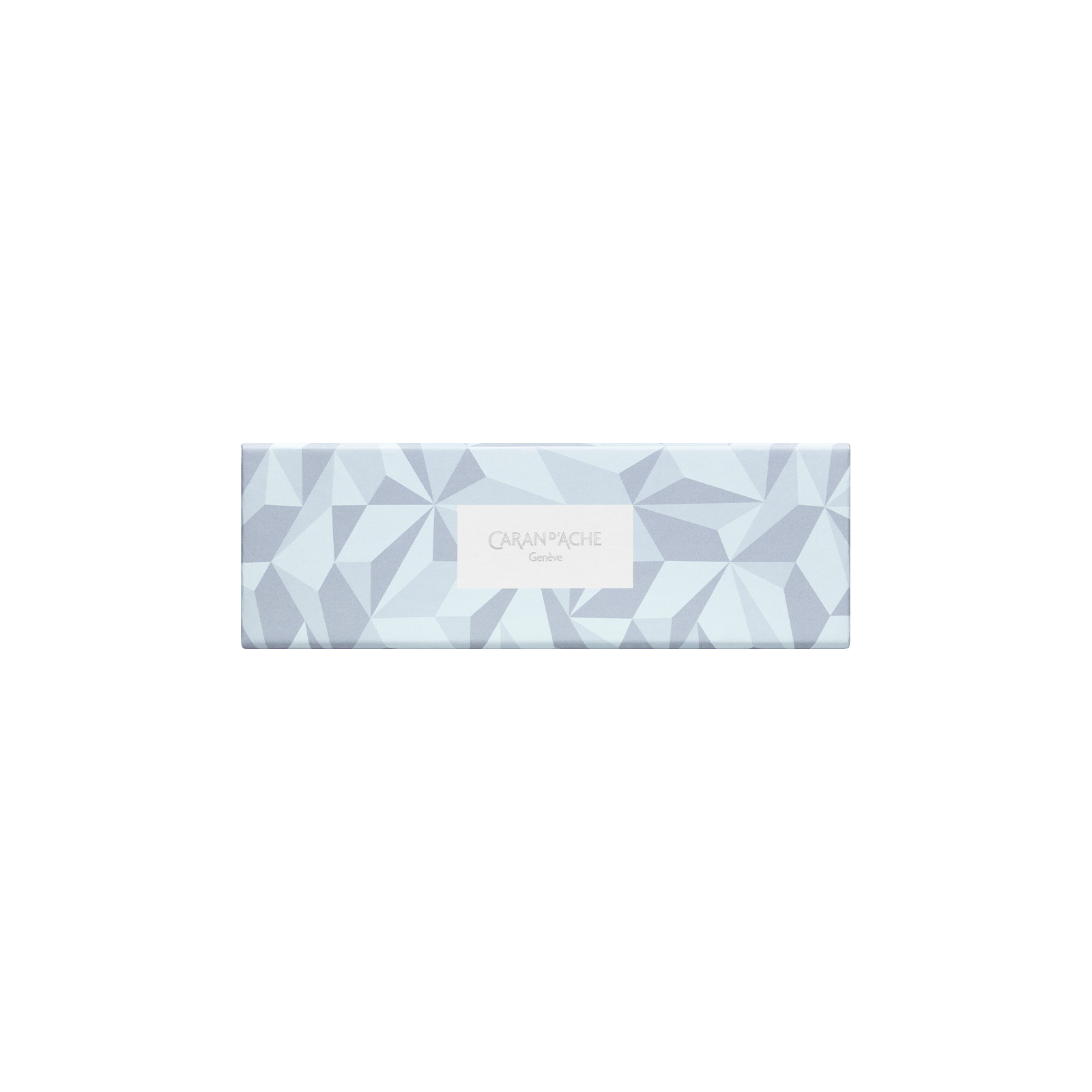 Stylo bille CARAN D'ACHE 849 Alpine Frost Édition Spéciale - Bleu - 7630002360838