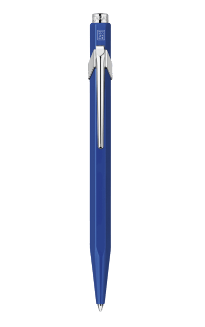 Stylo bille CARAN D'ACHE 849 Classic Line - Bleu - 7610186029158