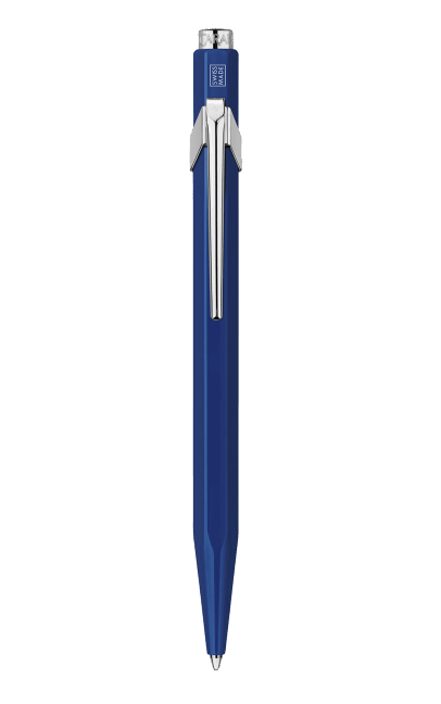 Stylo bille CARAN D'ACHE 849 Classic Line - Bleu Saphir - 7610186029141