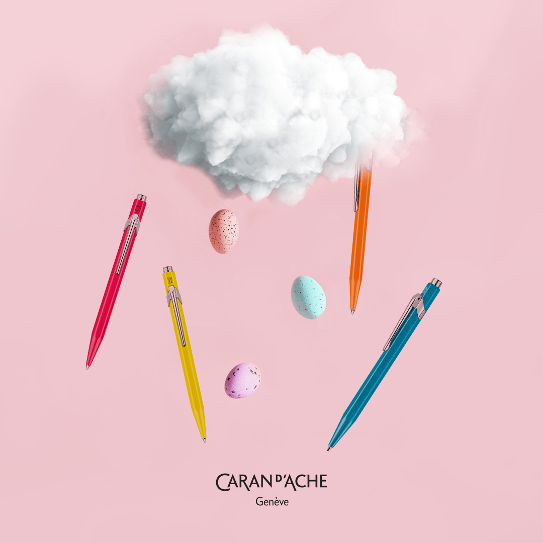 Stylo bille CARAN D'ACHE 849 Classic Line - Noir - 7610186029028