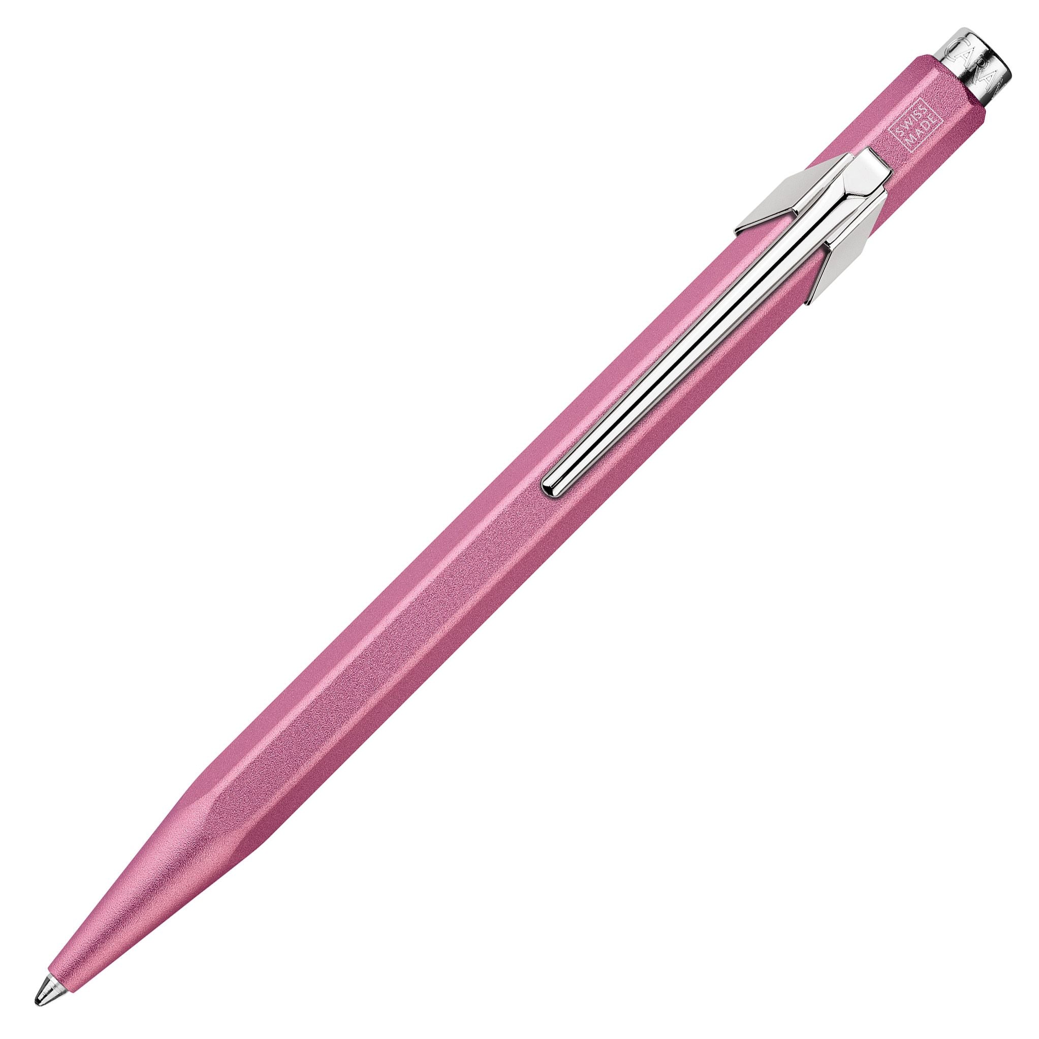 Stylo bille CARAN D'ACHE 849 Colormat - X - Rose - 7630002351768