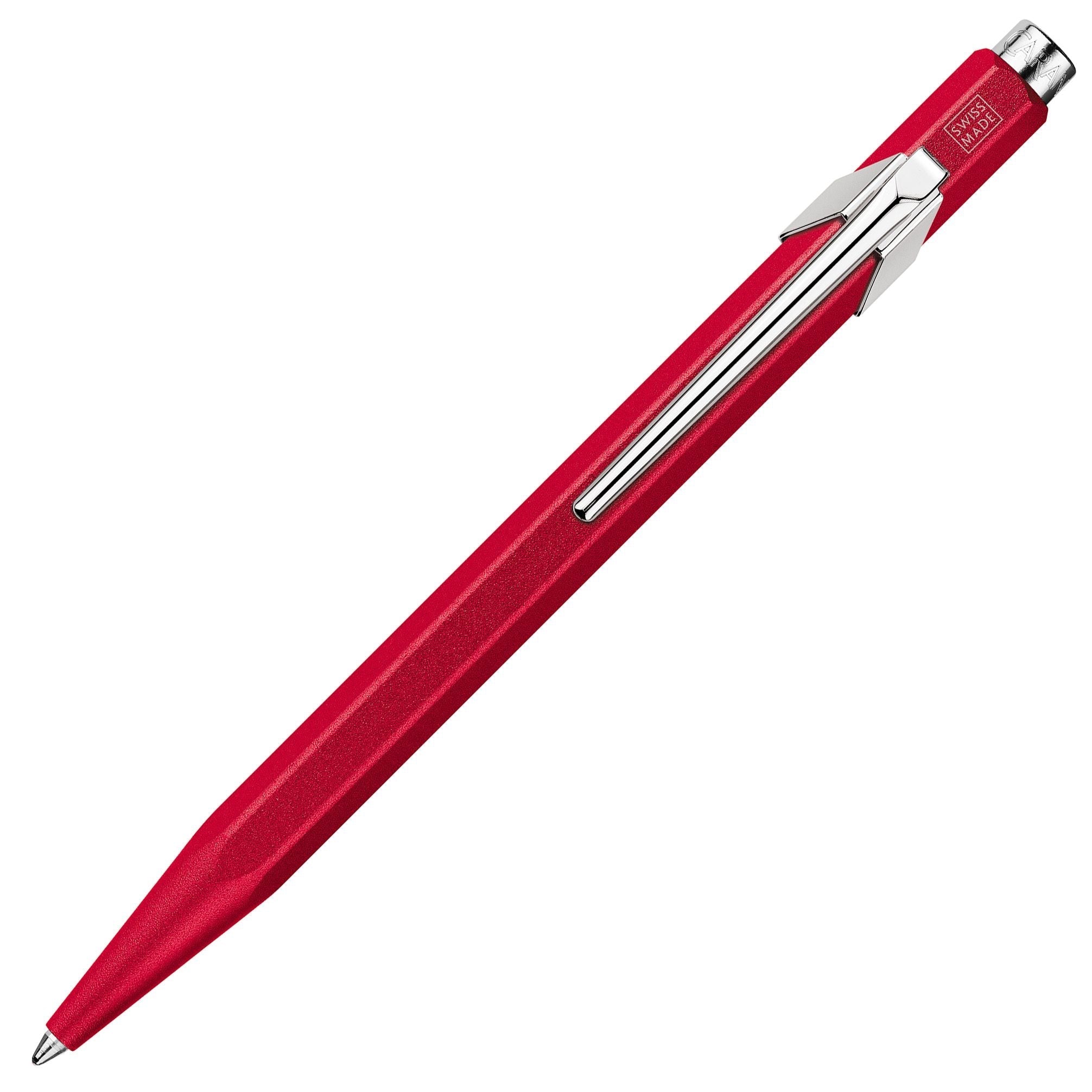 Stylo bille CARAN D'ACHE 849 Colormat - X - Rouge - 7630002351706