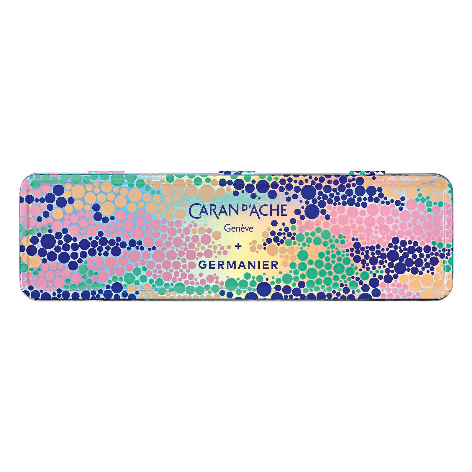 Stylo bille CARAN D'ACHE 849 Germanier Édition Spéciale - Rose -