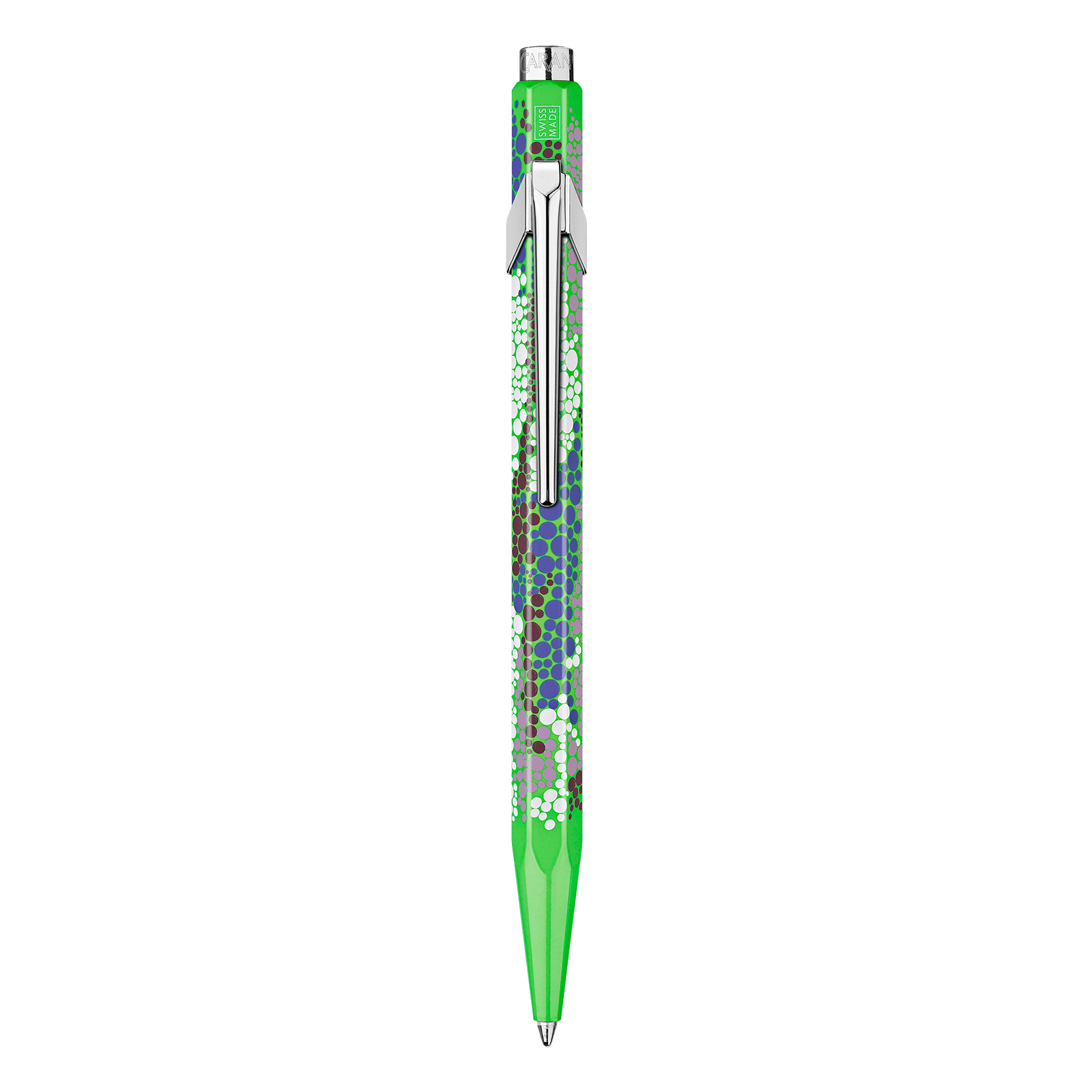 Stylo bille CARAN D'ACHE 849 Germanier Édition Spéciale - Vert -