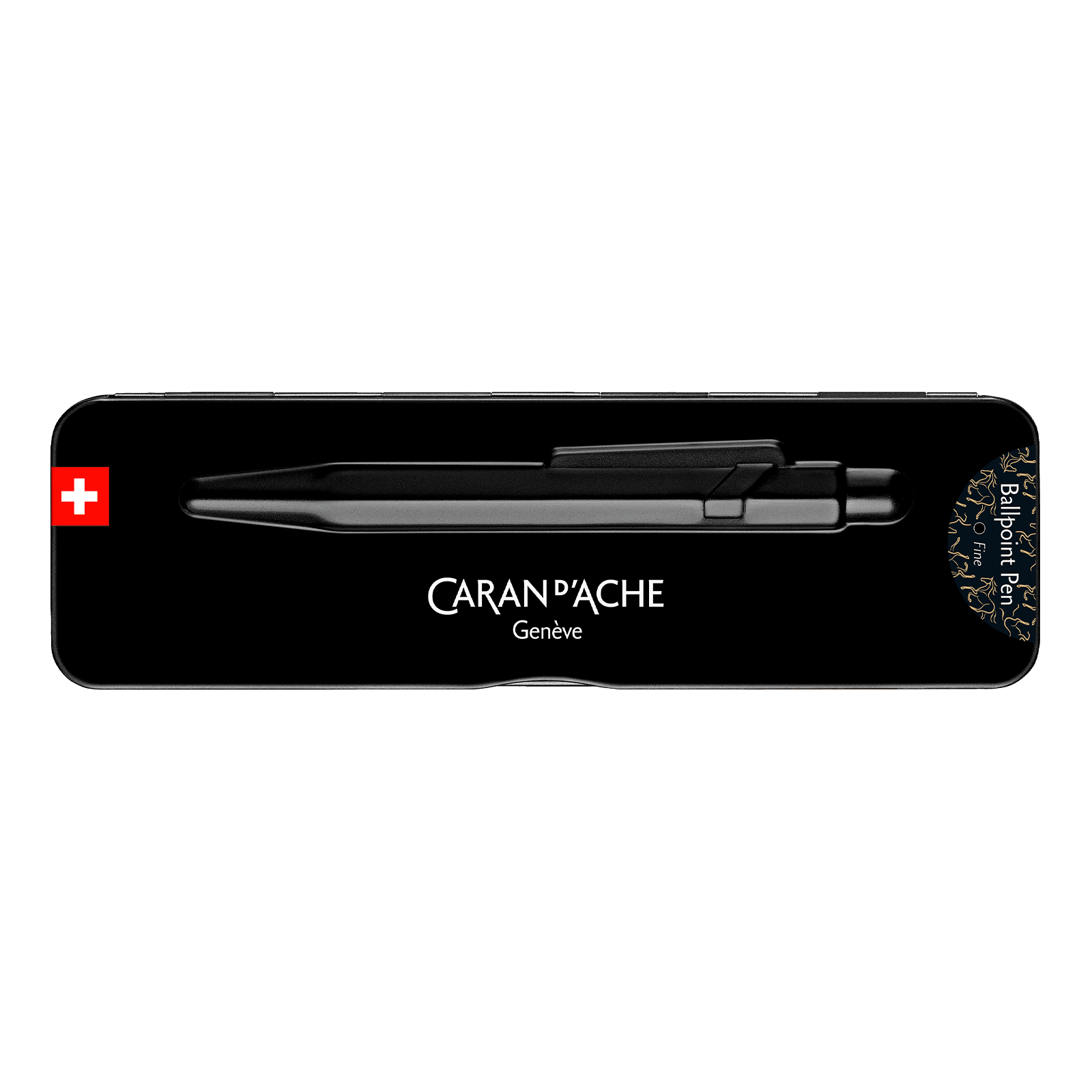 Stylo bille CARAN D'ACHE 849 Horse Noir Édition Spéciale -