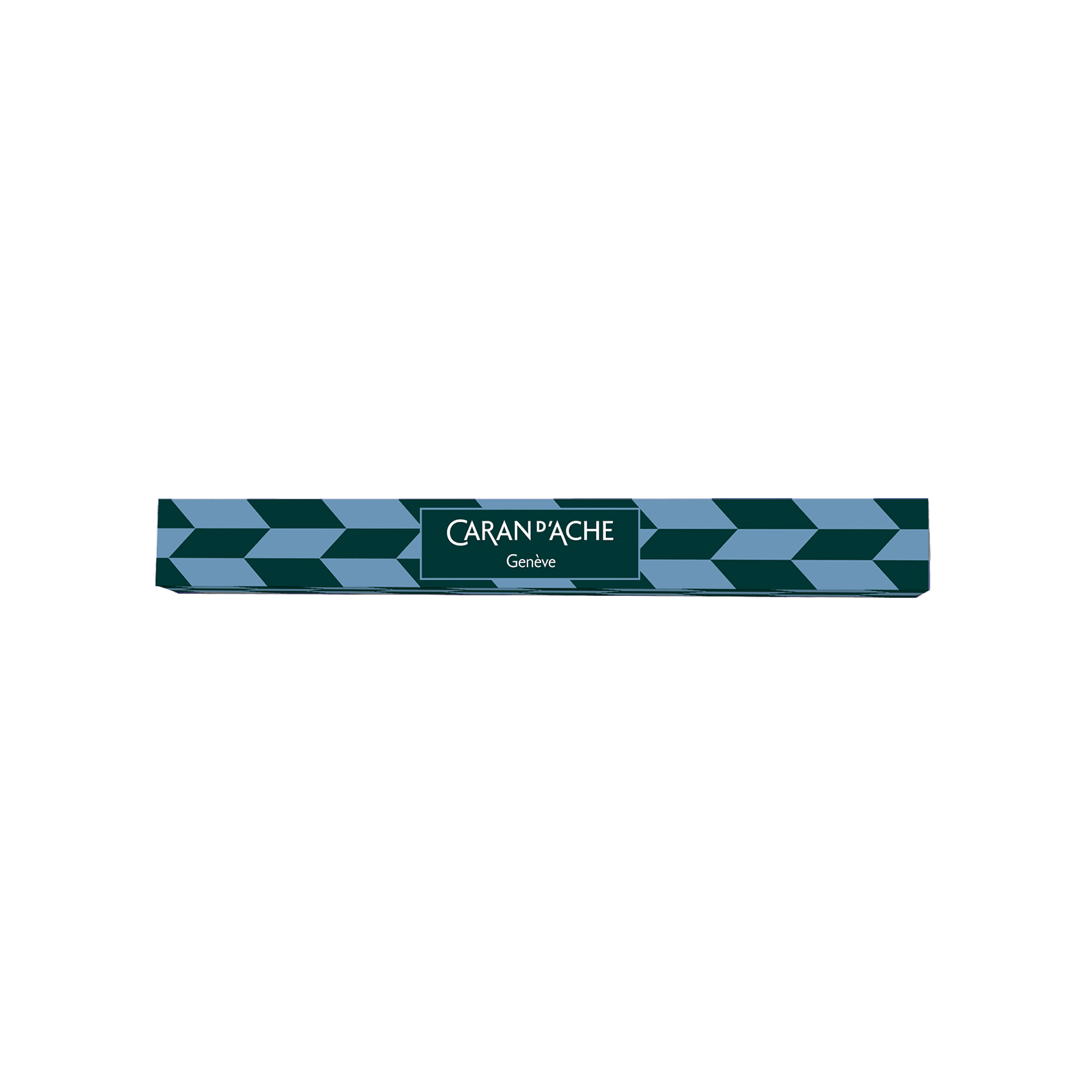 Stylo bille CARAN D'ACHE 849 Mosaic Édition Spéciale - Vert Sapin - 7630002364546