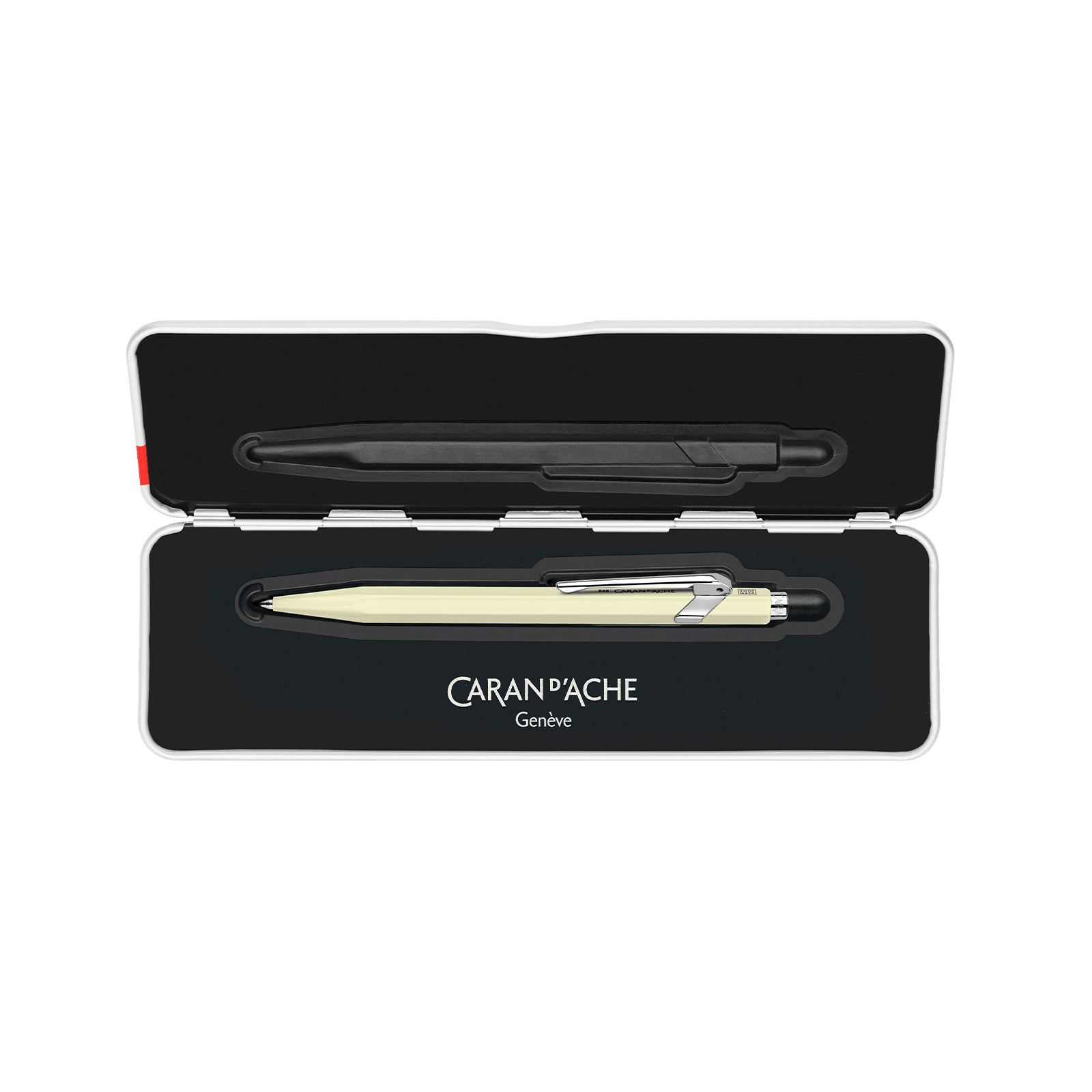 Stylo bille CARAN D'ACHE 849 Pastel - Jaune Pastel -