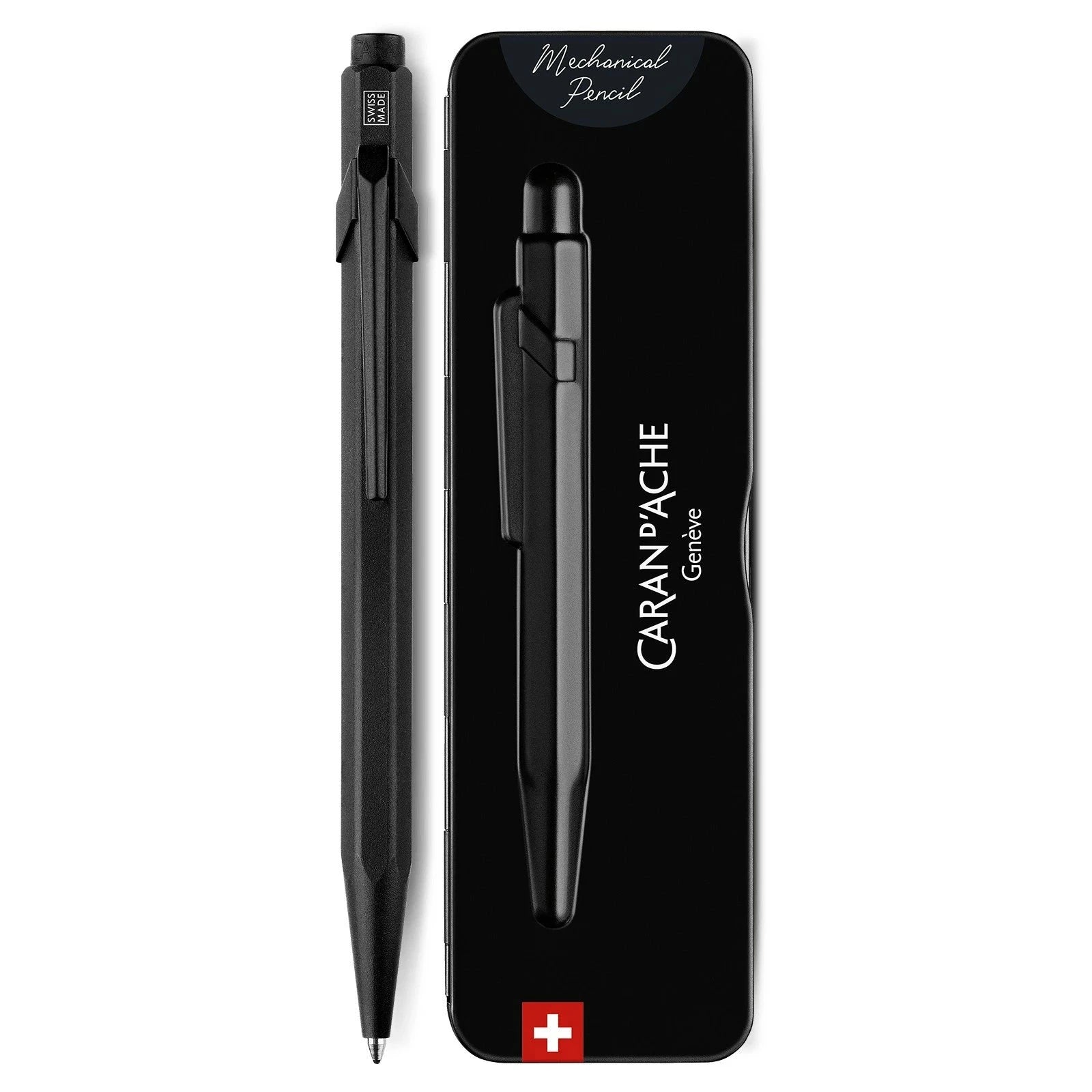 Stylo bille CARAN D'ACHE 849 Premium - Black Code - 7630002342612