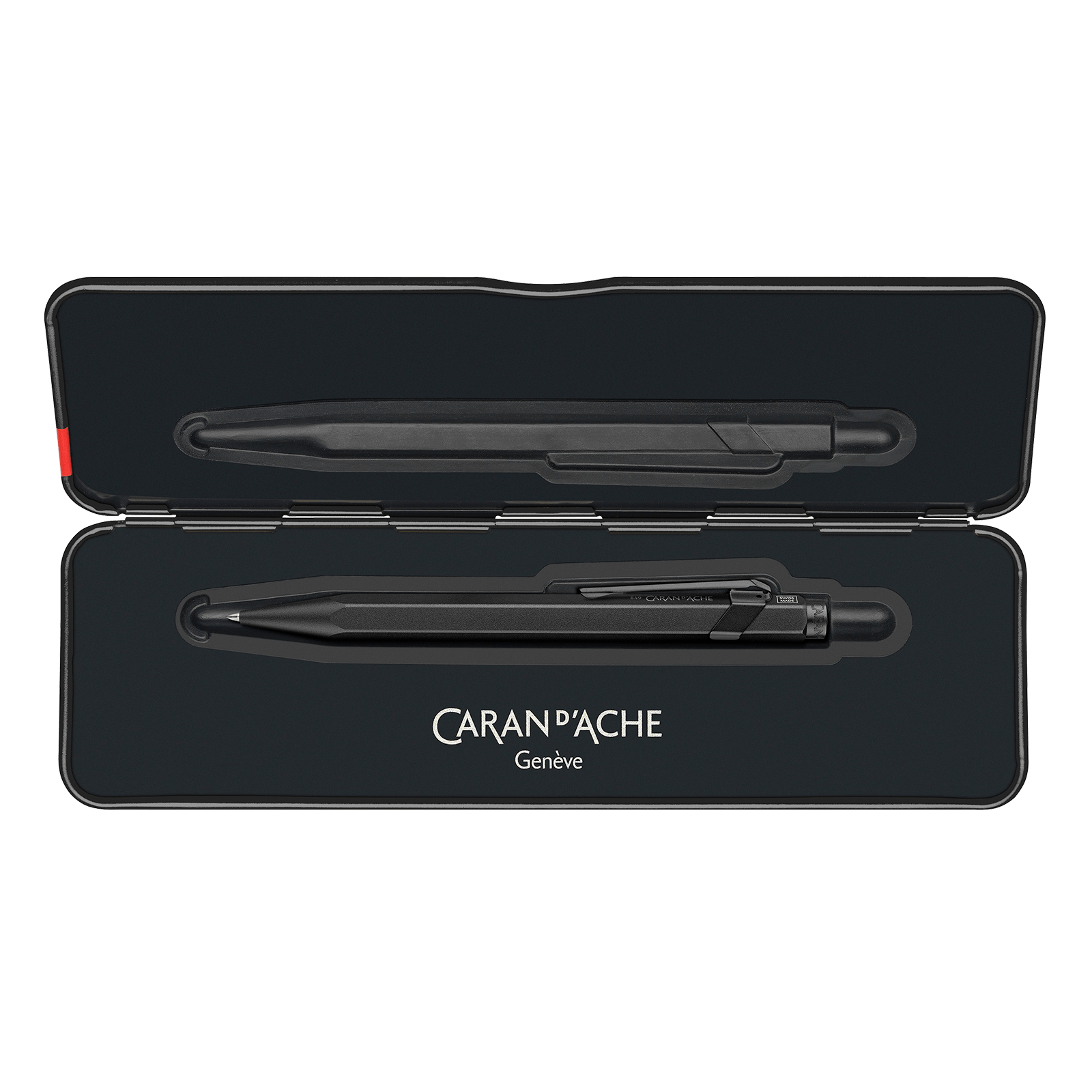 Stylo bille CARAN D'ACHE 849 XL Black Code - 7630002360630