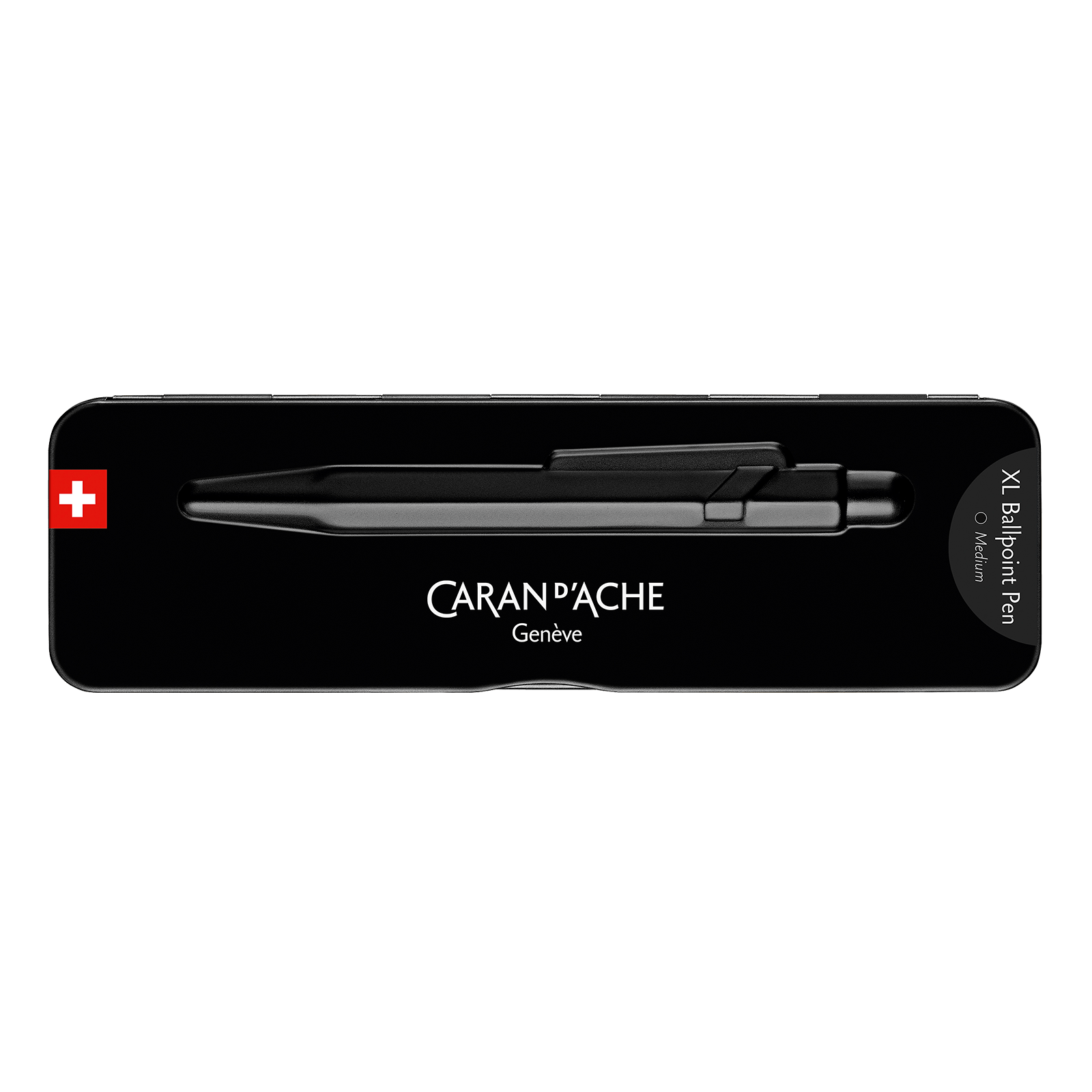 Stylo bille CARAN D'ACHE 849 XL Black Code - 7630002360630