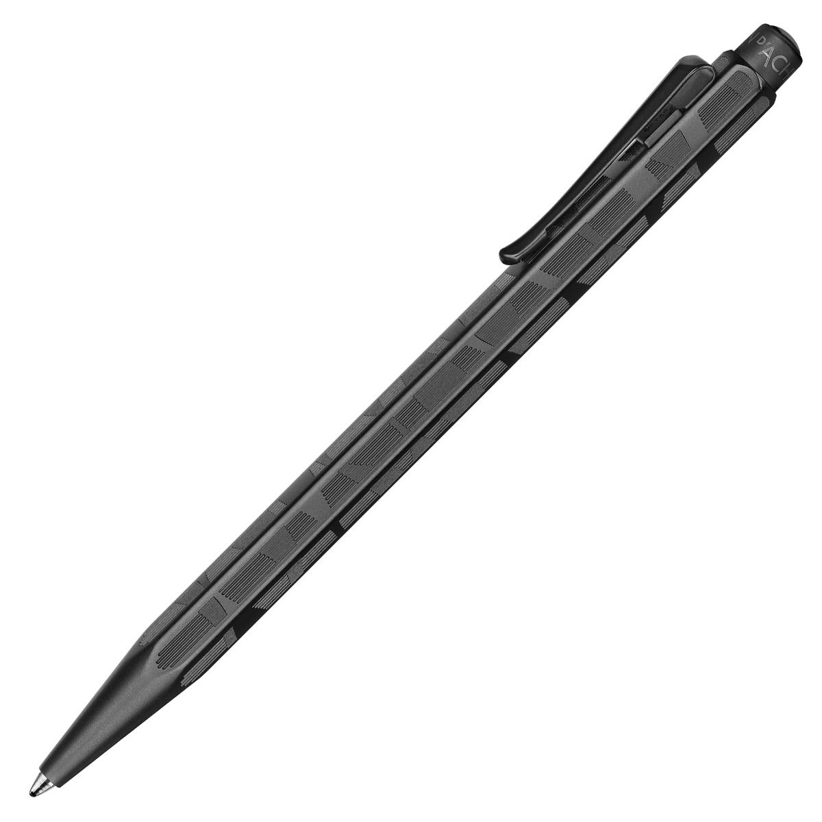 Stylo bille CARAN D'ACHE Ecridor Black Lines -