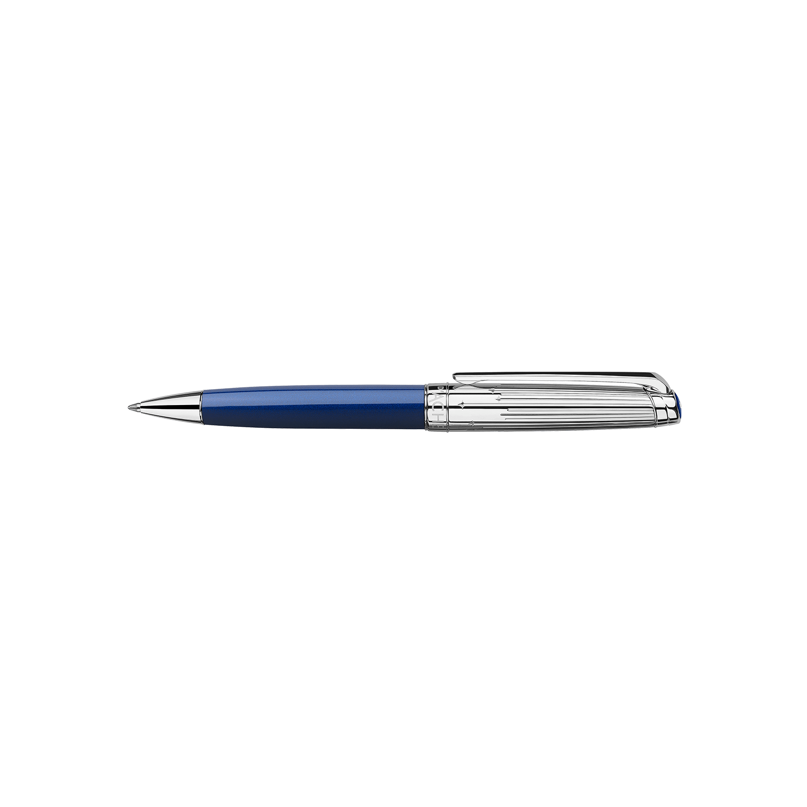 Stylo bille CARAN D'ACHE Léman COSMIC BLUE Édition Spéciale - Medium (M) - Bleu nuit -