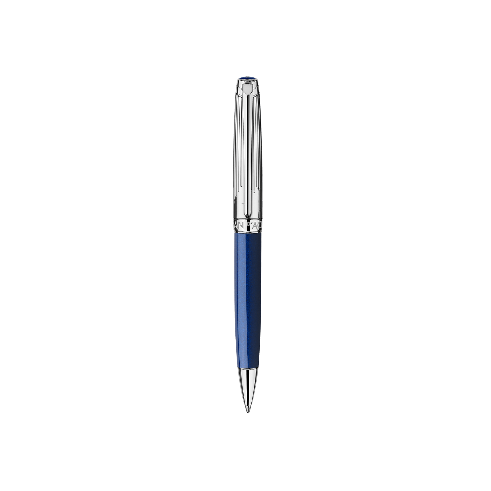 Stylo bille CARAN D'ACHE Léman COSMIC BLUE Édition Spéciale - Medium (M) - Bleu nuit -