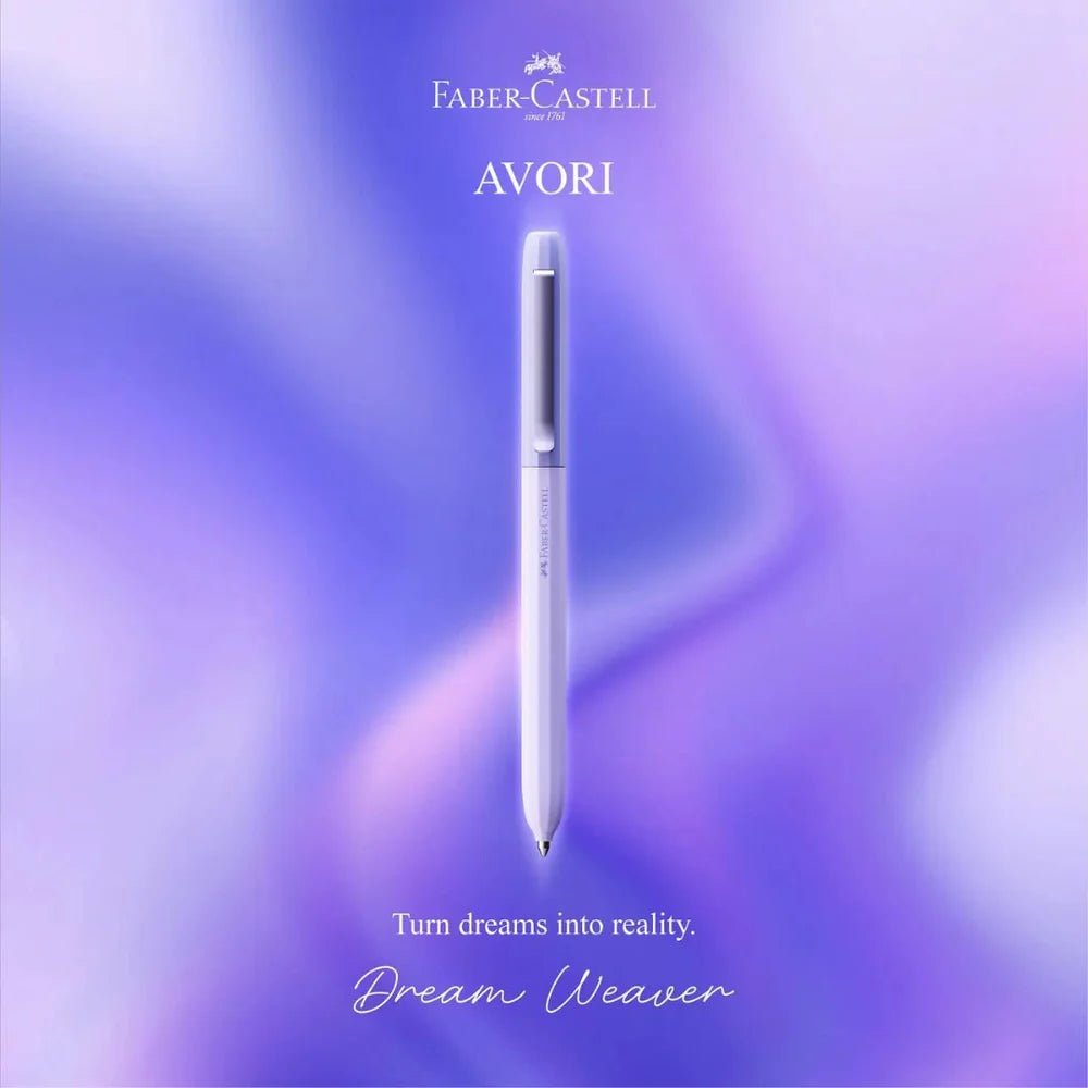 Stylo bille FABER - CASTELL Avori - Dream Weaver - 4005401406631