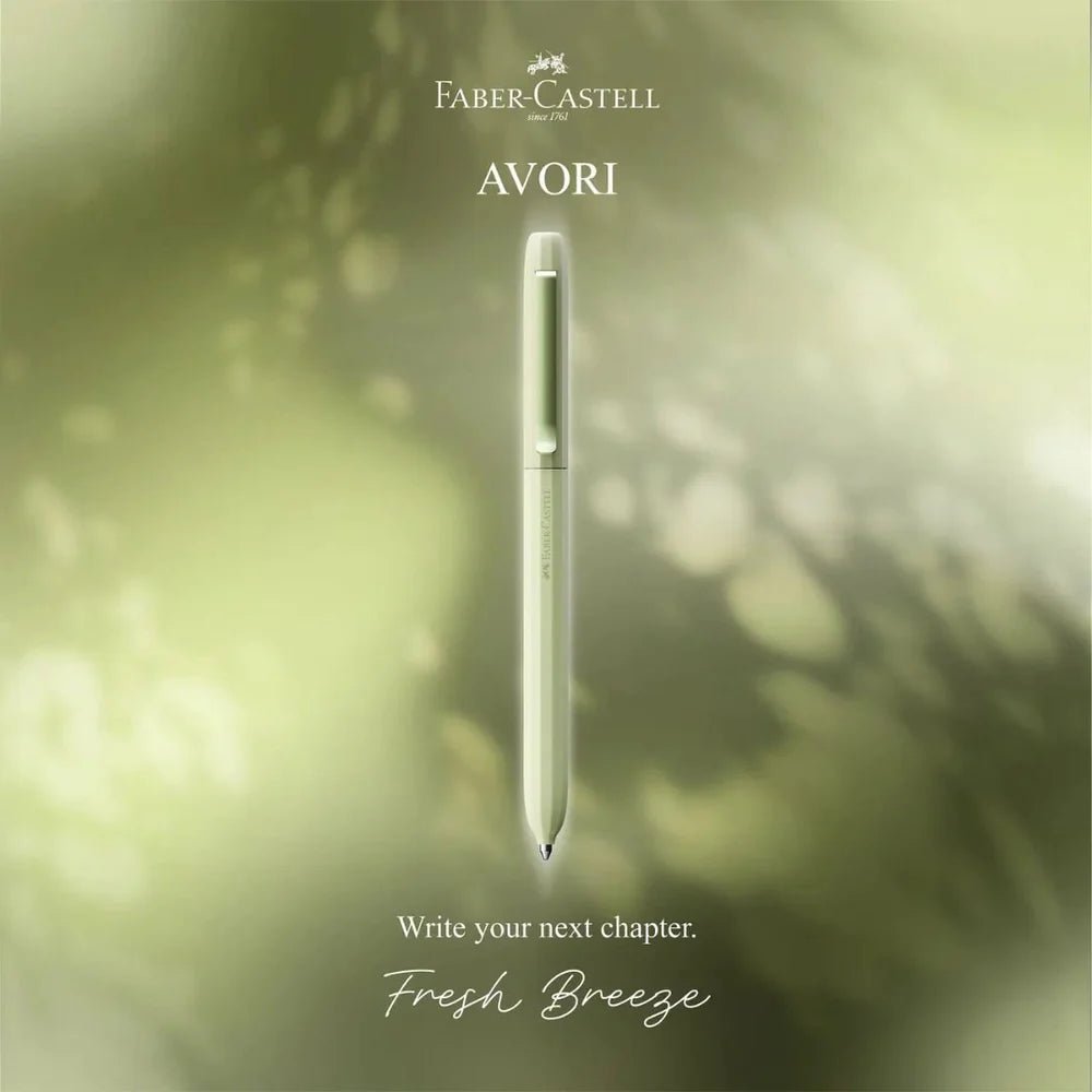 Stylo bille FABER - CASTELL Avori - Fresh Breeze - 4005401406655