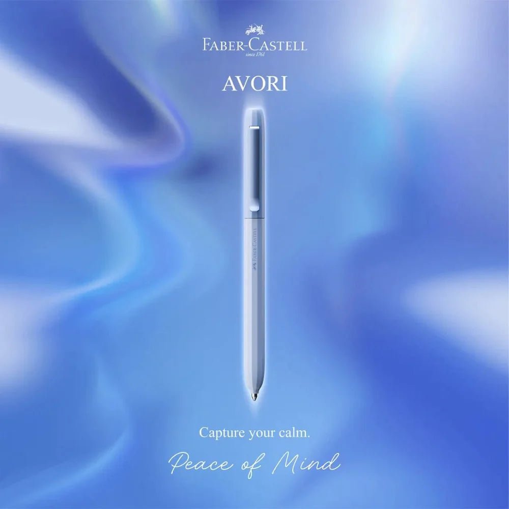 Stylo bille FABER - CASTELL Avori - Peace Of Mind - 4005401406617