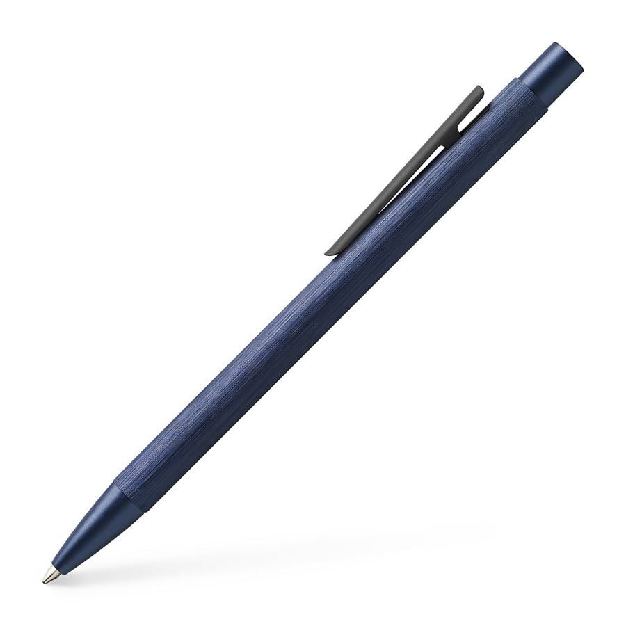 Stylo bille FABER - CASTELL Neo Slim - Medium (M) - Aluminium bleu -