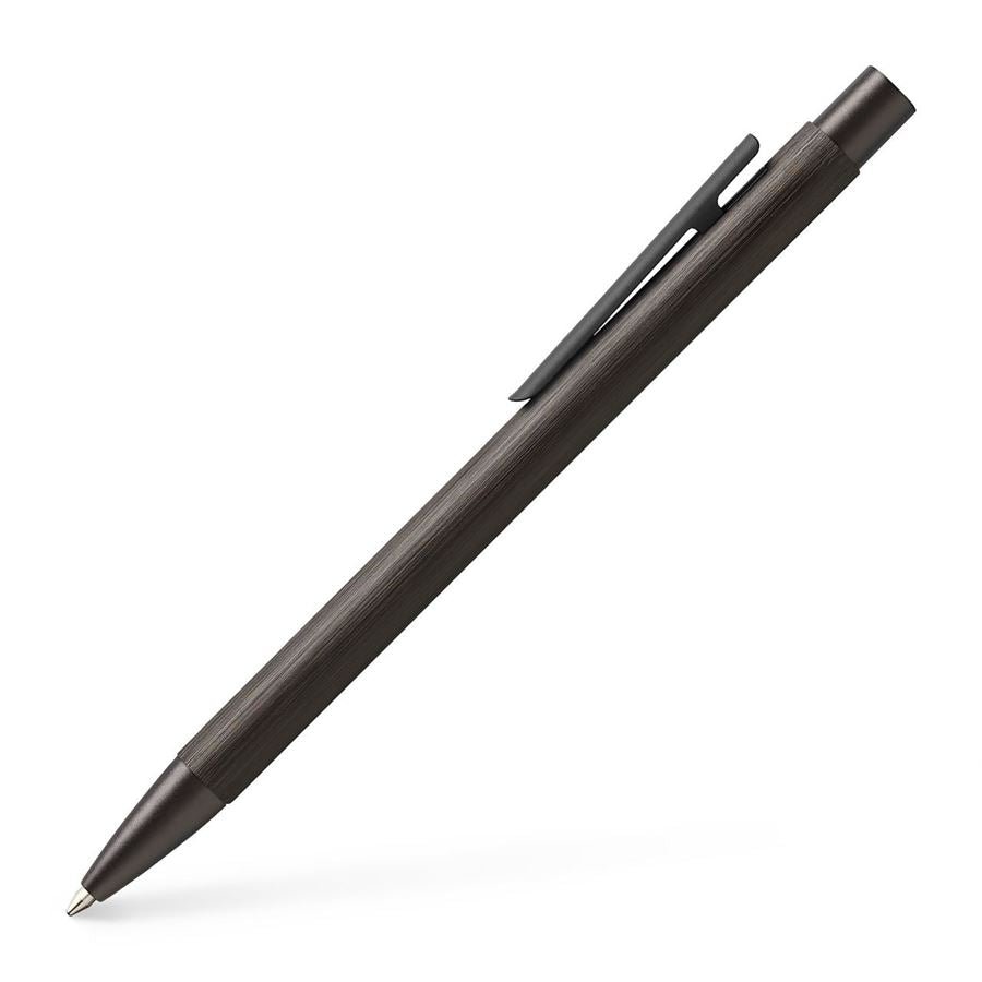 Stylo bille FABER - CASTELL Neo Slim - Medium (M) - Aluminium noir - 4005401462552