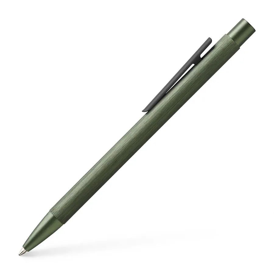Stylo bille FABER - CASTELL Neo Slim - Medium (M) - Aluminium vert - 4005401461555