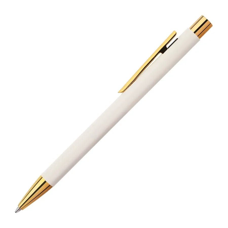 Stylo bille FABER - CASTELL Neo Slim - Medium (M) - Métal doré marshmallow - 4005401414452