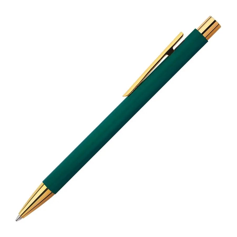 Stylo bille FABER - CASTELL Neo Slim - Medium (M) - Métal doré rainforest - 4005401414353