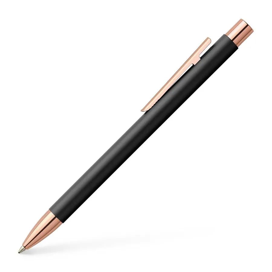 Stylo bille FABER - CASTELL Neo Slim - Medium (M) - Métal noir doré - 9555684674623