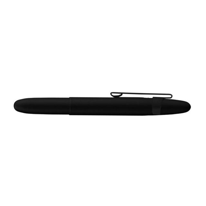 Stylo bille FISHER SPACE PEN Bullet avec Clip - Noir Mat - 747609844450