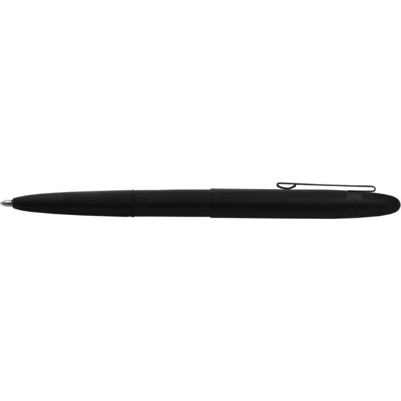 Stylo bille FISHER SPACE PEN Bullet avec Clip - Noir Mat - 747609844450