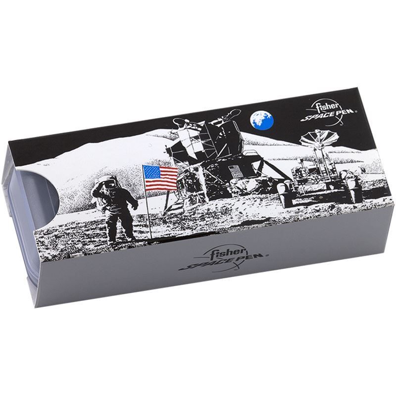 Stylo bille FISHER SPACE PEN Bullet avec Clip - Noir Mat - 747609844450