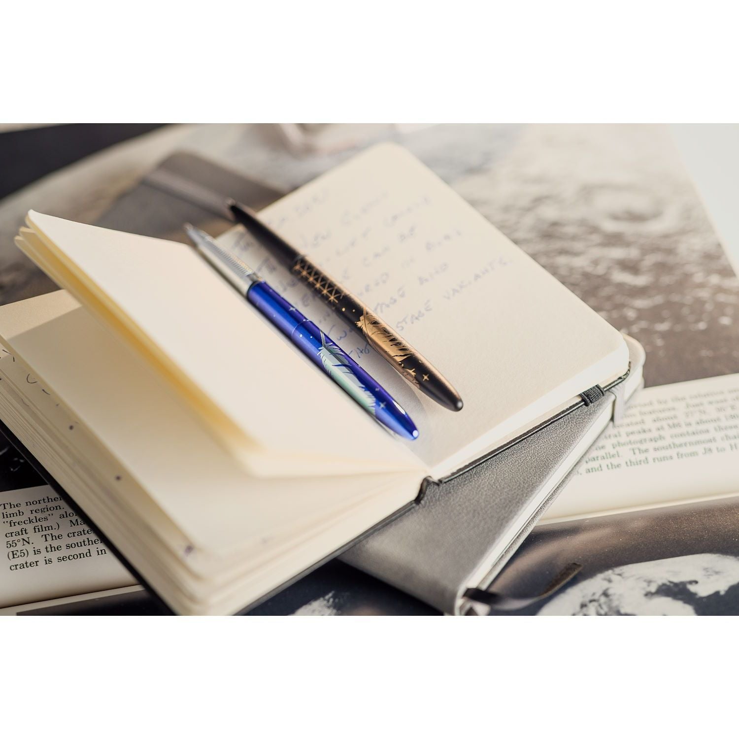 Stylo bille FISHER SPACE PEN Bullet Blue Origin - Noir Mat -