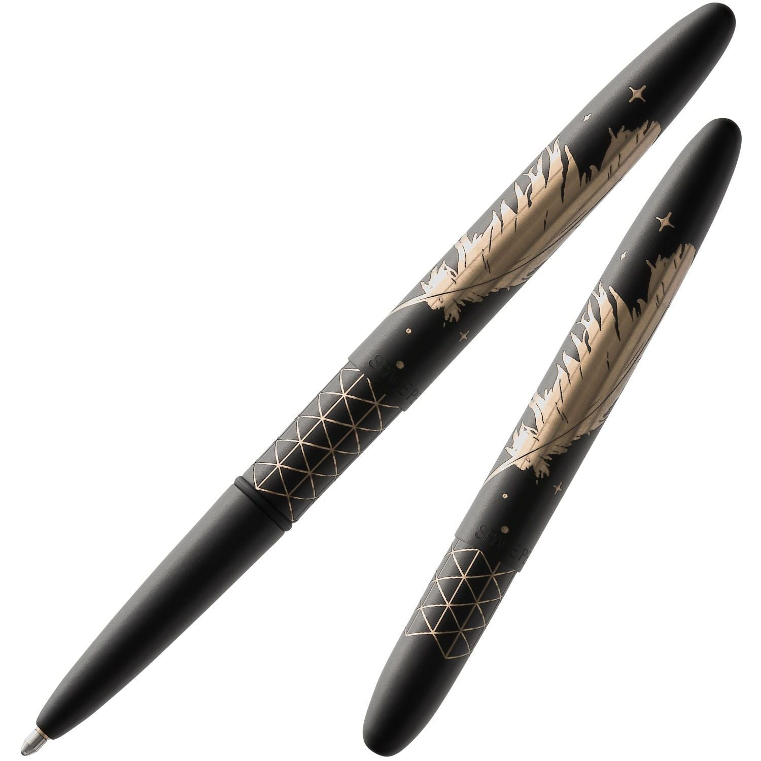 Stylo bille FISHER SPACE PEN Bullet Blue Origin - Noir Mat -