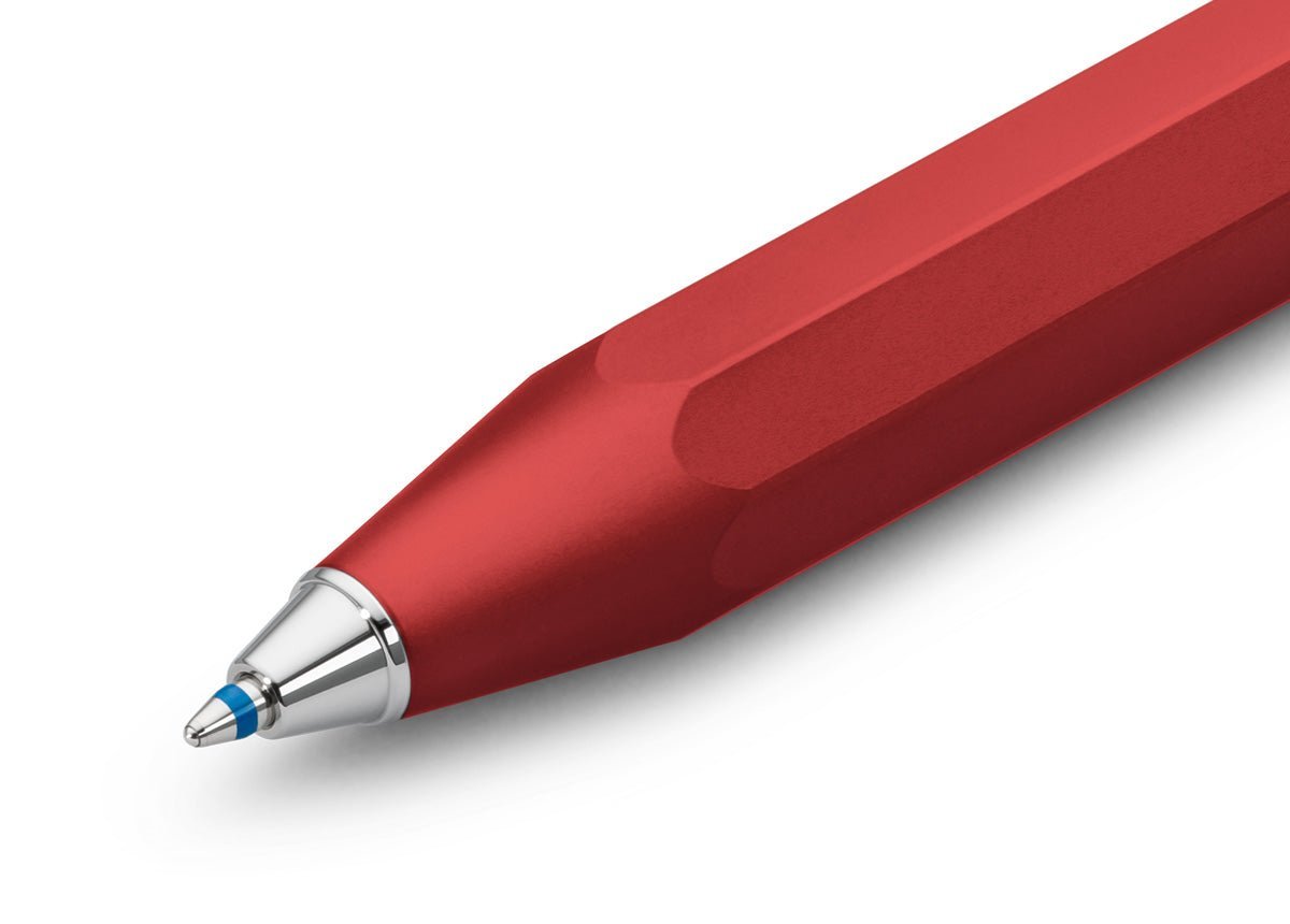 Stylo bille KAWECO Al Sport - Deep Red - 4250278614867