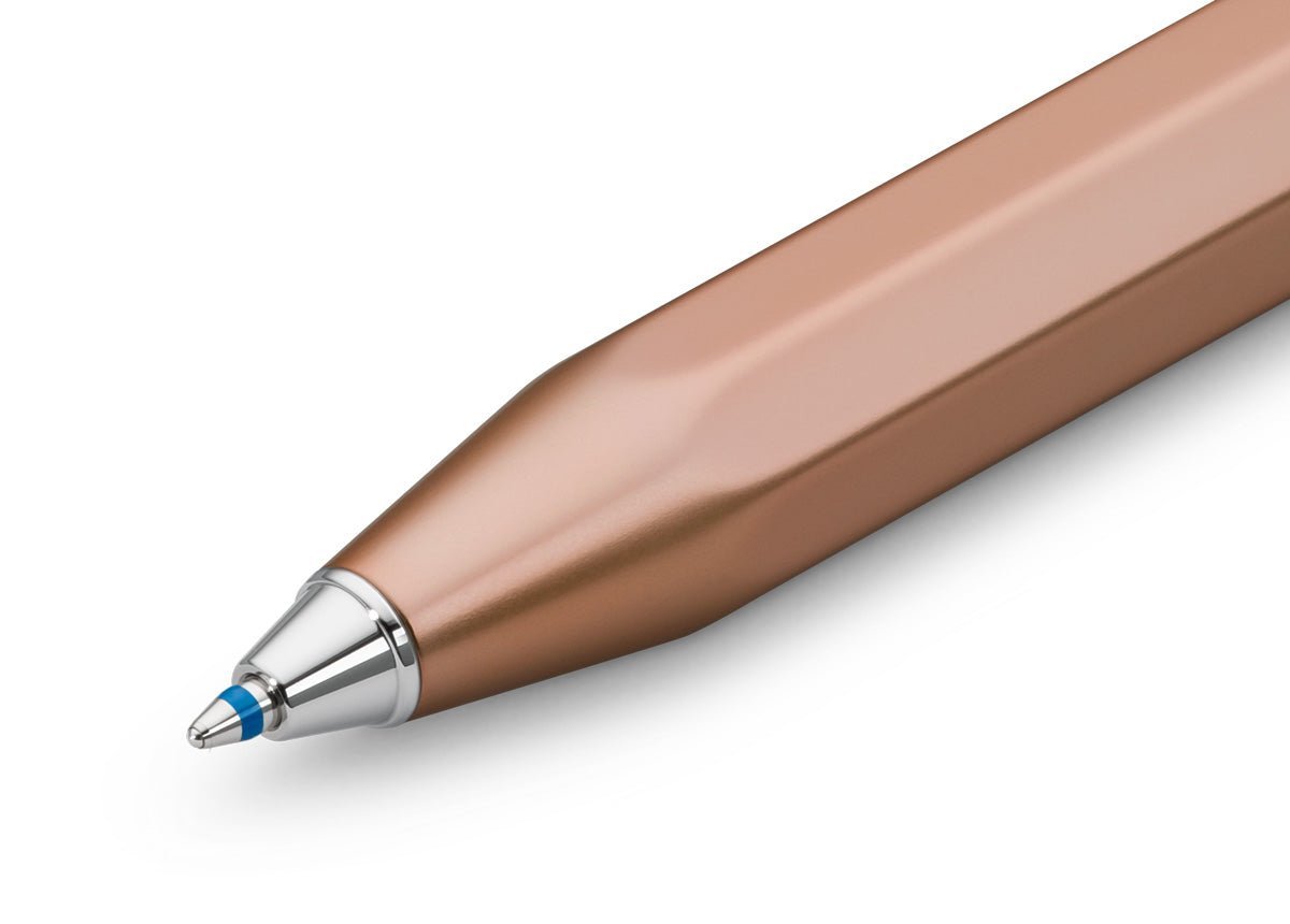 Stylo bille KAWECO Al Sport - Rosé Gold - 4250278614379