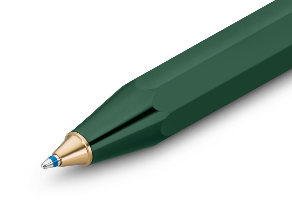 Stylo bille KAWECO Classic Sport - Green - 4250278605049