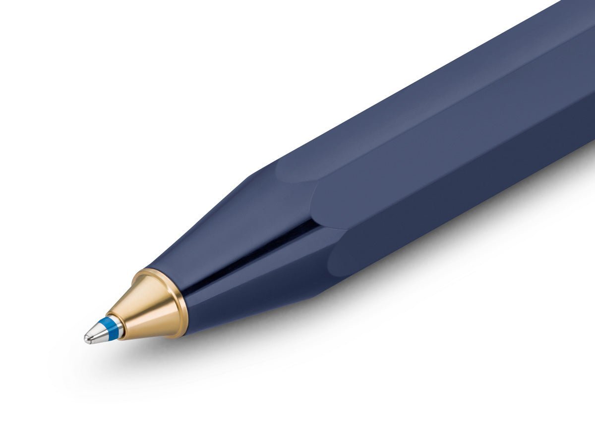 Stylo bille KAWECO Classic Sport - Navy - 4250278616205