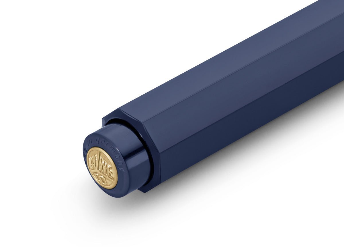 Stylo bille KAWECO Classic Sport - Navy - 4250278616205