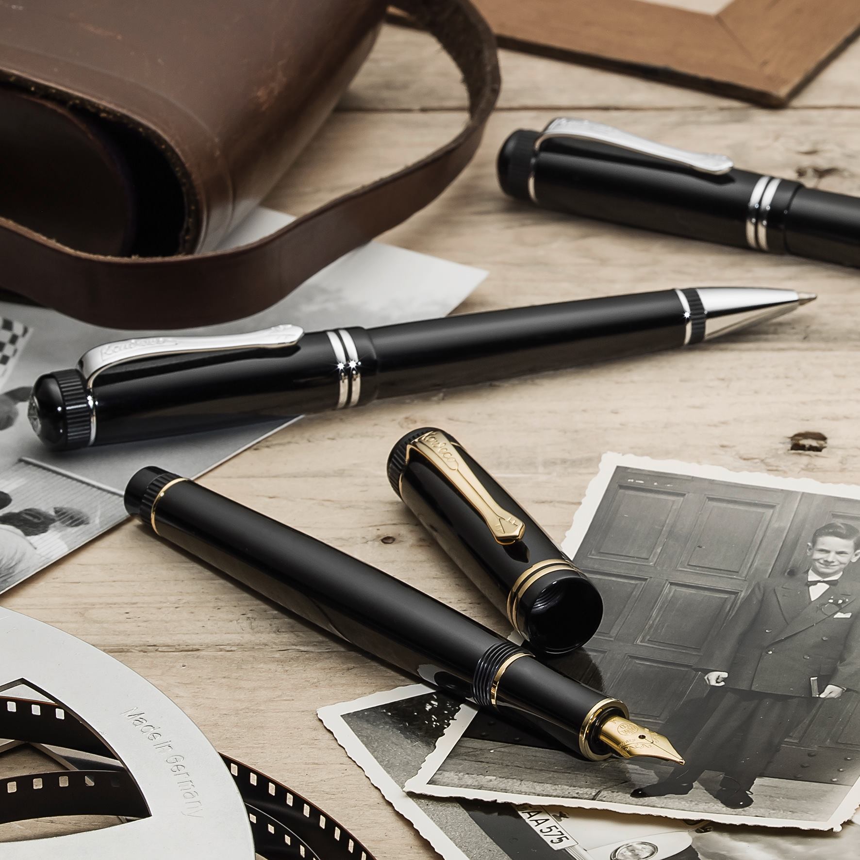 Stylo bille KAWECO DIA2 - 1.0 - Chrom - 4250278606831