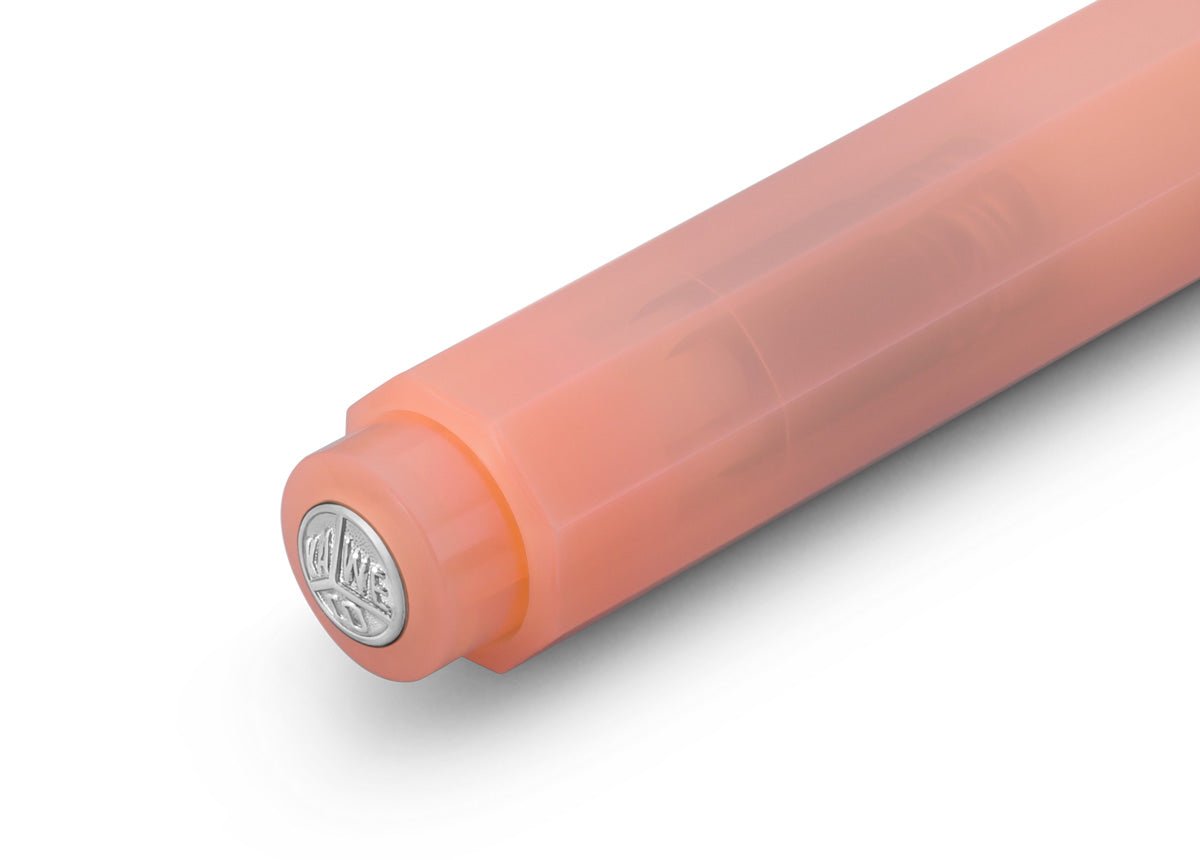 Stylo bille KAWECO Frosted Sport - Soft Mandarin - 4250278617370